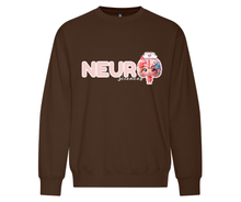 Load image into Gallery viewer, Neuro Nurse Vibes on a Crewneck Sweatshirt