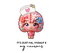 Load image into Gallery viewer, NeuroBloom Nurse Crewneck Sweatshirt