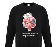 Load image into Gallery viewer, NeuroBloom Nurse Crewneck Sweatshirt