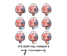 Load image into Gallery viewer, Neuro Nurse Squad on a Crewneck Sweatshirt