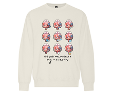Load image into Gallery viewer, Neuro Nurse Squad on a Crewneck Sweatshirt