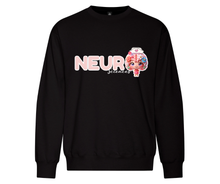 Load image into Gallery viewer, Neuro Nurse Vibes on a Crewneck Sweatshirt