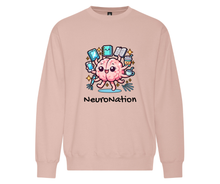 Load image into Gallery viewer, Neuro Nation Crewneck Sweater
