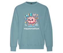 Load image into Gallery viewer, Neuro Nation Crewneck Sweater
