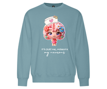 Load image into Gallery viewer, NeuroBloom Nurse Crewneck Sweatshirt
