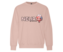 Load image into Gallery viewer, Neuro Nurse Vibes on a Crewneck Sweatshirt
