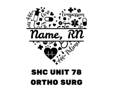 Load image into Gallery viewer, SHC UNIT 78 Small Heart
